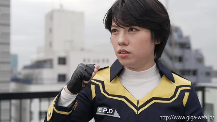 Screenshot 1 aus SPSF-46 Nitta Yoshimi: Busty Kyun Kyun Hiloine SP Soljah Soljah Yielo ~Wecke die Ambitionen des Arztes! Kampfaction GIGA