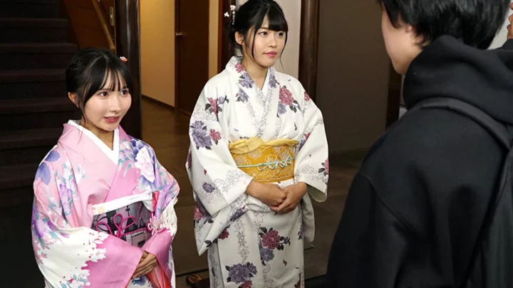 Screenshot 1 from GVH-830 Yura Kana：温泉旅馆绝望的嫂子们运用她们的秘密技能在情色服务中拯救家族生意 - 羞辱荣耀任务