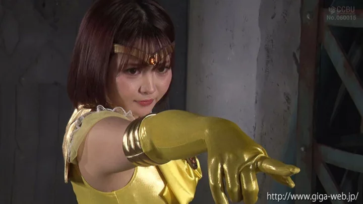 Screenshot 1 from SPSE-86 Rui Negoto (Rui Otohara) Kaijin in Danger: Beautiful Saint Warrior Sailor Golden Hermes GIGA