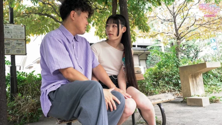 Screenshot 1 from FEM-027 Tominaga Keyaki: Schoolgirl’s Diary of Dad’s Sexual Life – Transsexual Anal Openipeni World Femboy / Mousozoku