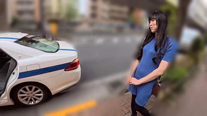 Screenshot 1 from TCD-324 Oryou: My Girlfriend and I Spend a Day Together, Taxi Date 5 Transsexual Anal Trans Club