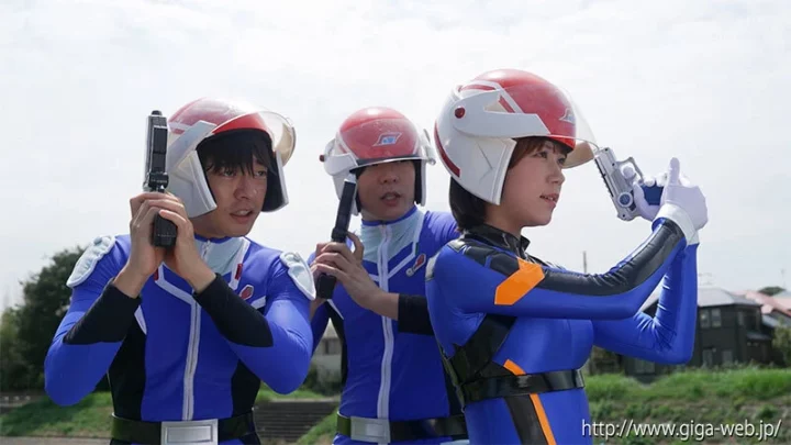 Screenshot 1 from SPSE-53 Mai Onodera Behind the Scenes of Suit Actress Shame Giant Heroine Serosa Part 2 – Giant Heroine Swallowed Whole Hyper Serosa Awakens GIGA