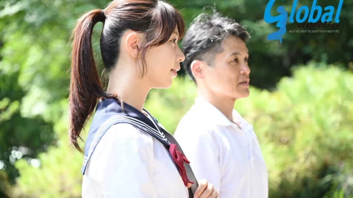 Screenshot 1 from GAJK-033 Itsuha: A Schoolgirl Being Tightly Bound and Humiliated in a Closet