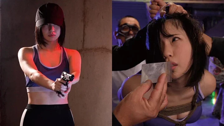 Screenshot 2 from GMEM-154 모모세 히마리: 금지! 심문! 훈육! 절박한 외침! 궁극의 비명! 불에 타는 나체 침투와 함께하는 잔혹한 궁극의 심문 훈육, 드러난 유연한 몸, 고문