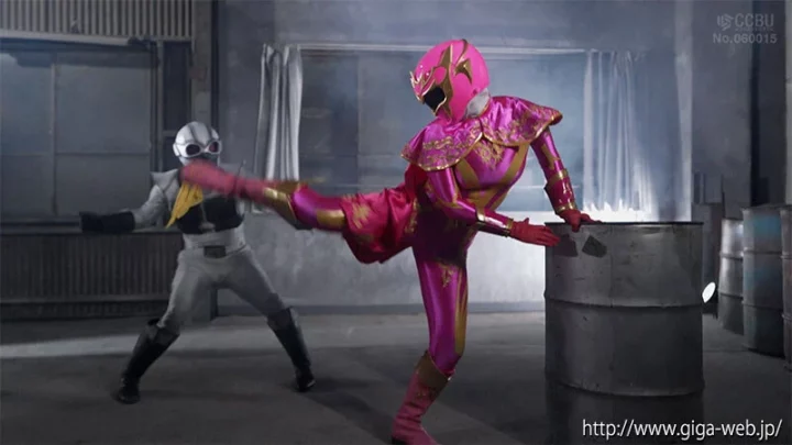 Screenshot 2 from SPSF-39 野宫安：战斗女英雄行动紧急 ~ 朱平诺瓦的陨落 [行动紧急版] 战斗动作 GIGA (GIGA)