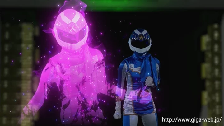 Screenshot 2 from TBB-87 Ichihashi Erina Heroine Chiryo Vol. 87 Shinsei Sentai Ryuseijer Ryusei Pink Planning GIGA (GIGA) Others Boots