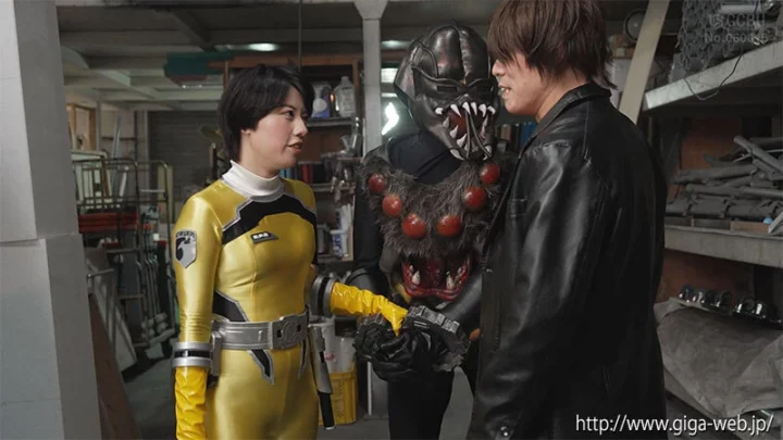 Screenshot 2 aus SPSF-46 Nitta Yoshimi: Busty Kyun Kyun Hiloine SP Soljah Soljah Yielo ~Wecke die Ambitionen des Arztes! Kampfaction GIGA
