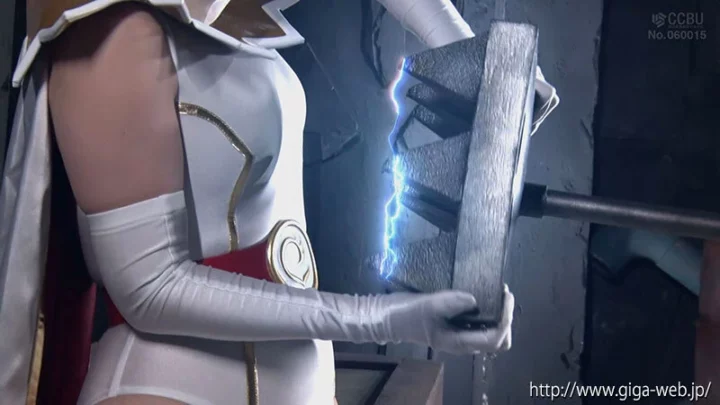 Screenshot 2 aus SPSF-44 Otogoto Rui: Weiße Gerechtigkeit Kondom Dame Kampfaction GIGA
