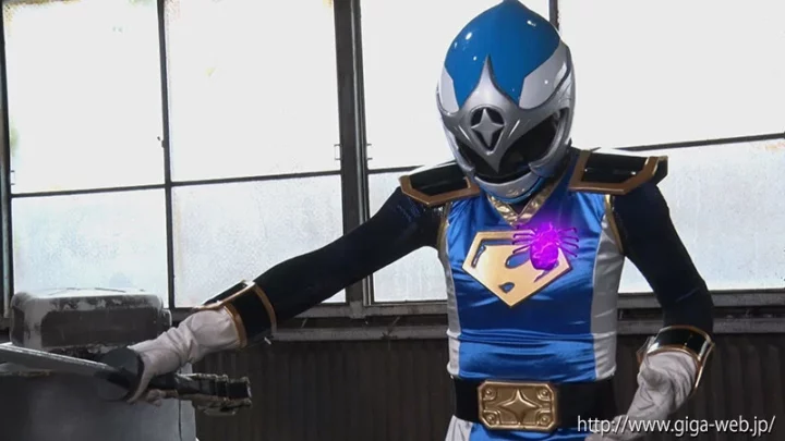 Screenshot 2 from THP-89 Ameri Hoshi Super Heroine Crisis!! Vol.89: Holy Resistance Team Kagelerenja – The Horror of Kai! The Sealed Holy Endurance Transformation GIGA