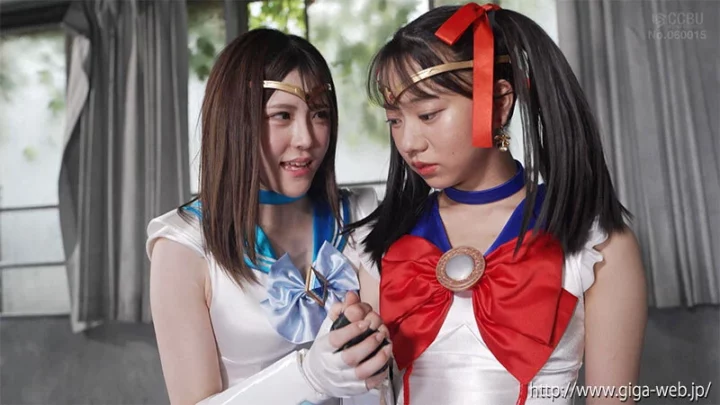 Screenshot 2 from SPSE-54 Pretty Guardian Sailor Soldiers Part 2: Akana Ito, Mea Amemi, and Akari Minase GIGA