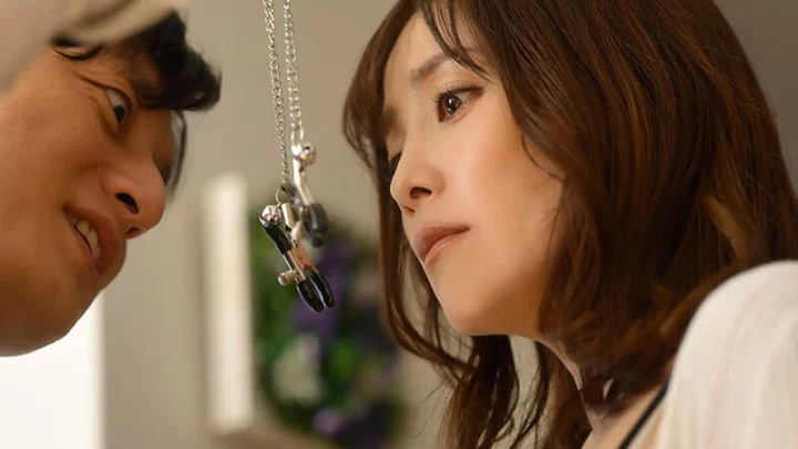 Screenshot 2 from JUR-658 Kotou Mariko: Please Use My ‘Mature Breasts’ to Your Heart’s Content — Serving as a ‘Milk Cow’ for My Husband’s Younger Boss, I Was Humiliated as a Madonna