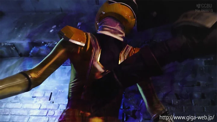 Screenshot 2 from SPSE-61 風渡井 剣士戦隊 ケンレンジャー ケンランイエロー 無限快楽舞 GIGA
