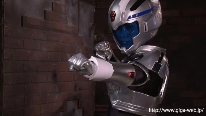Screenshot 3 from GHKR-75 신락 아이네, 오토베 나오코: 슈퍼 헤로인 차원 41 - 전투형 여성 우주 비행사 그라드나이츠 기가 (기가)