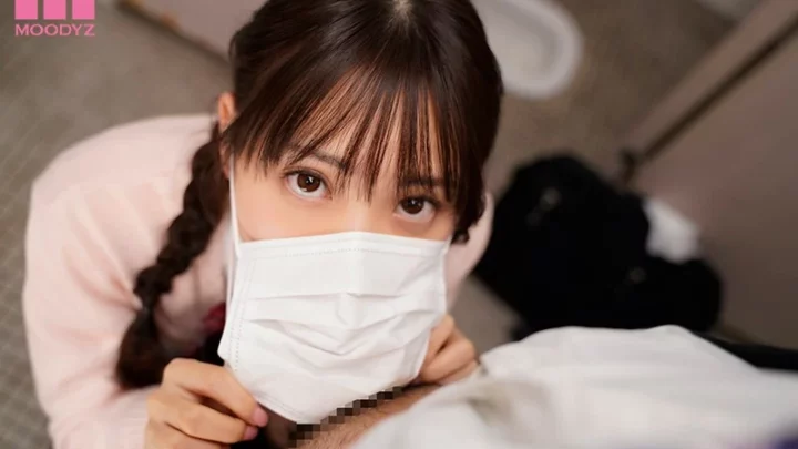 Screenshot 3 from MIAA-449 Shirato Hana: No Matter Who, Fixed-Rate Blowjob! Once You Make a Contract, I’ll Always Answer Your Call, Manfura Muffing Minna No Kikatan