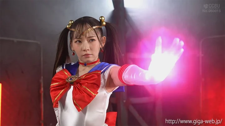Screenshot 3 from SPSF-43 Nishimoto Meisa: Beautiful Warrior Sailor Diary – Desperate Feast Fighting Action GIGA