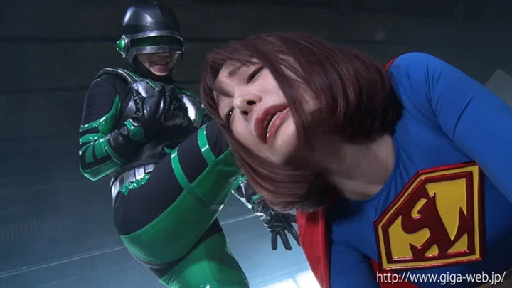 Screenshot 3 from GHMT-99 Nozomi Arimura Super Lady vs Iron Monster ~The Heroine Rendered Powerless~ GIGA