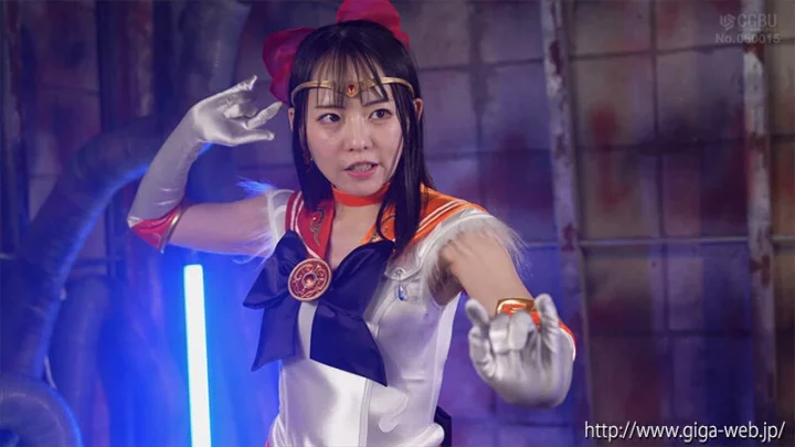 Screenshot 3 from SPSE-85 西本美沙: 漂亮的守护者水手百合 - 人祭的陨落 GIGA