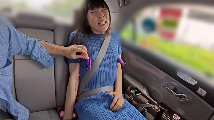 Screenshot 3 from TCD-324 Oryou: My Girlfriend and I Spend a Day Together, Taxi Date 5 Transsexual Anal Trans Club