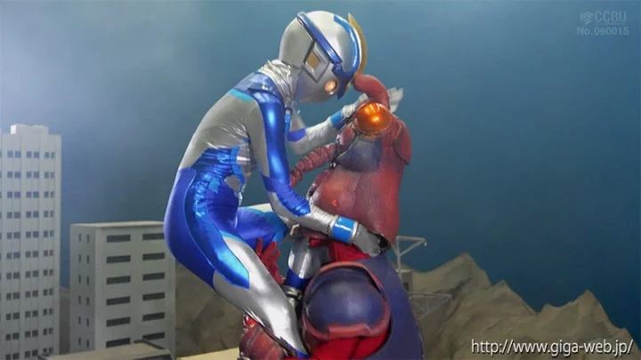 Screenshot 3 from SPSE-53 Mai Onodera Behind the Scenes of Suit Actress Shame Giant Heroine Serosa Part 2 – Giant Heroine Swallowed Whole Hyper Serosa Awakens GIGA