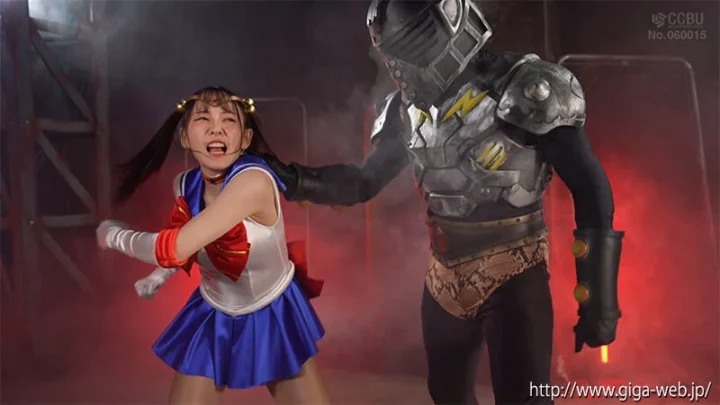 Screenshot 4 from SPSF-43 Nishimoto Meisa: Beautiful Warrior Sailor Diary – Desperate Feast Fighting Action GIGA