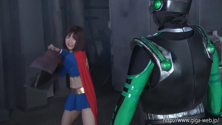 Screenshot 4 from GHMT-99 Nozomi Arimura Super Lady vs Iron Monster ~The Heroine Rendered Powerless~ GIGA