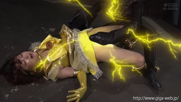 Screenshot 4 from SPSE-86 Rui Negoto (Rui Otohara) Kaijin in Danger: Beautiful Saint Warrior Sailor Golden Hermes GIGA