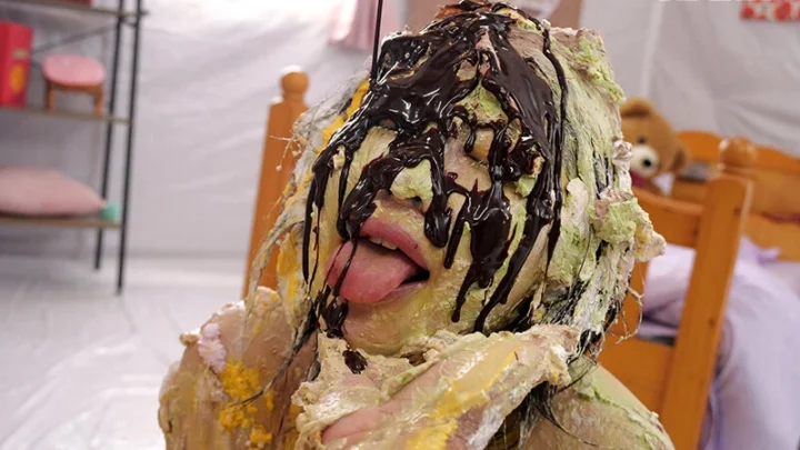 Screenshot 4 from RCTD-755 Momose Himari ROCKET18 Anniversary User Request Celebration! Thank You! Messy Girlfriend Wet & Messy (Fetish)