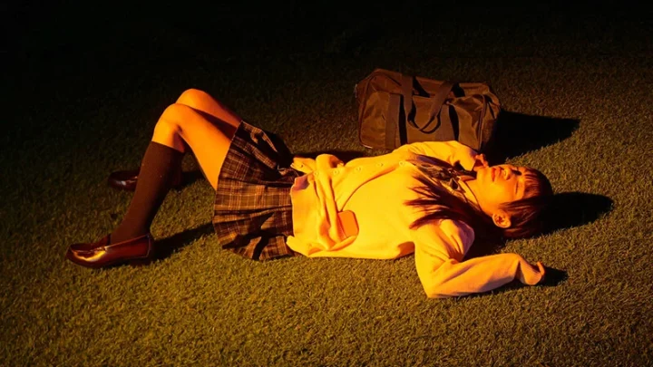 Screenshot 4 from RCTD-724 井沢凉子的幻想Echi御宅系列：外星人绑架 ~我被UFO带走并被迫生下外星人的孩子~ 广海学校女孩火箭