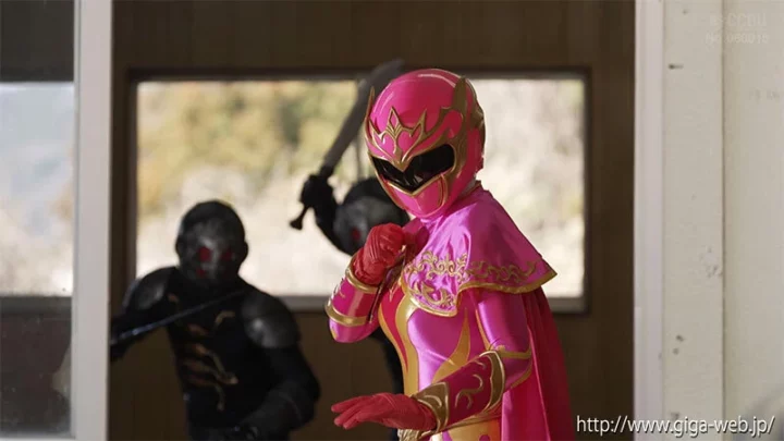 Screenshot 5 from SPSF-39 野宫安：战斗女英雄行动紧急 ~ 朱平诺瓦的陨落 [行动紧急版] 战斗动作 GIGA (GIGA)