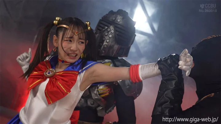 Screenshot 5 from SPSF-43 Nishimoto Meisa: Beautiful Warrior Sailor Diary – Desperate Feast Fighting Action GIGA