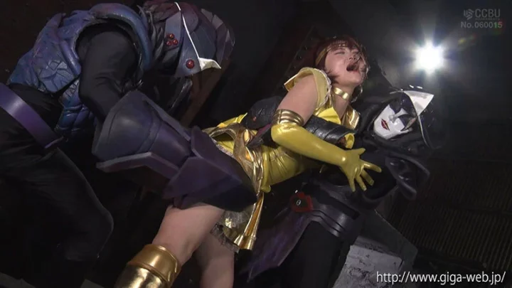 Screenshot 5 from SPSE-86 Rui Negoto (Rui Otohara) Kaijin in Danger: Beautiful Saint Warrior Sailor Golden Hermes GIGA