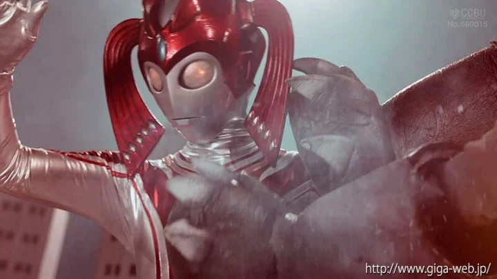 Screenshot 5 from GRET-51 Mirei Shirasaki (Shirasaki Mirei) Giant Heroine Hyper Mommy GIGA