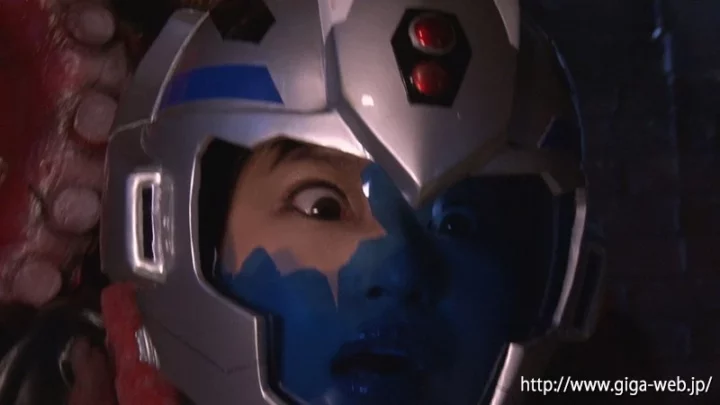 Screenshot 6 from GHKR-75 신락 아이네, 오토베 나오코: 슈퍼 헤로인 차원 41 - 전투형 여성 우주 비행사 그라드나이츠 기가 (기가)