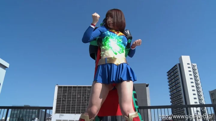 Screenshot 6 from GHMT-99 Nozomi Arimura Super Lady vs Iron Monster ~The Heroine Rendered Powerless~ GIGA