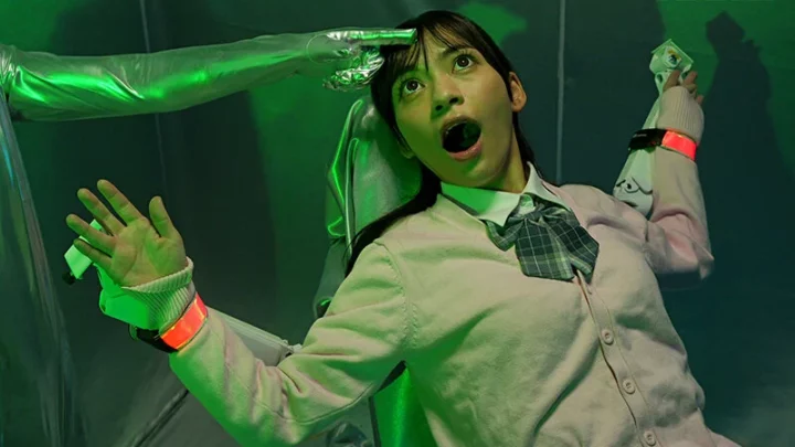 Screenshot 6 from RCTD-724 井沢凉子的幻想Echi御宅系列：外星人绑架 ~我被UFO带走并被迫生下外星人的孩子~ 广海学校女孩火箭