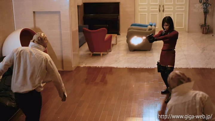 Screenshot 6 from THZA-06 Umi Oikawa Super Heroine in Grave Danger!! Vol.106 Alida Wong GIGA