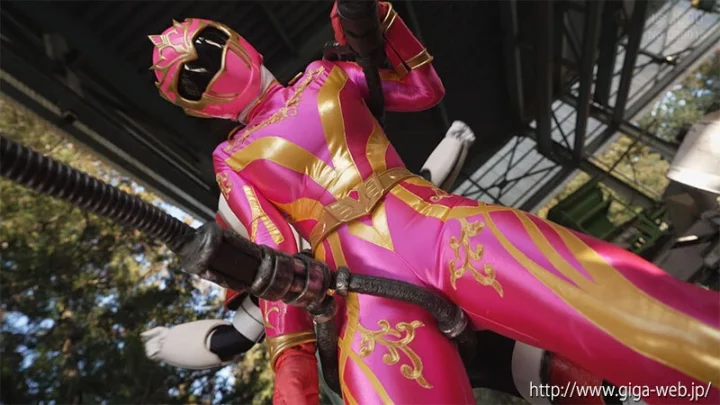 Screenshot 7 from SPSF-39 野宫安：战斗女英雄行动紧急 ~ 朱平诺瓦的陨落 [行动紧急版] 战斗动作 GIGA (GIGA)