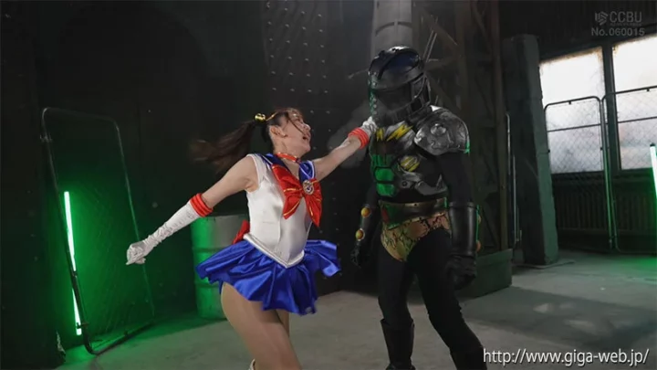 Screenshot 7 from SPSF-43 Nishimoto Meisa: Beautiful Warrior Sailor Diary – Desperate Feast Fighting Action GIGA