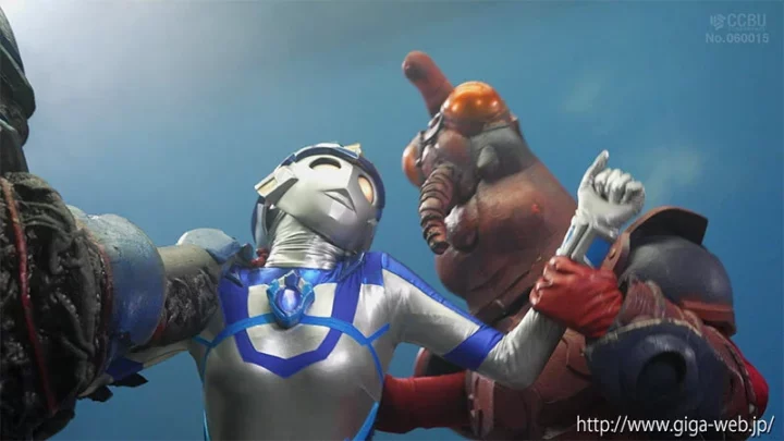Screenshot 7 from SPSE-53 Mai Onodera Behind the Scenes of Suit Actress Shame Giant Heroine Serosa Part 2 – Giant Heroine Swallowed Whole Hyper Serosa Awakens GIGA