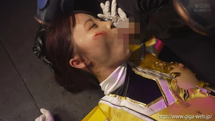 Screenshot 7 from SPSE-61 風渡井 剣士戦隊 ケンレンジャー ケンランイエロー 無限快楽舞 GIGA