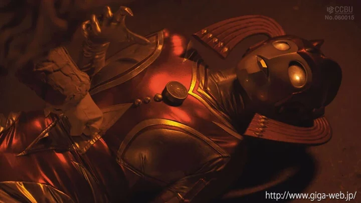 Screenshot 7 from GRET-51 Mirei Shirasaki (Shirasaki Mirei) Giant Heroine Hyper Mommy GIGA