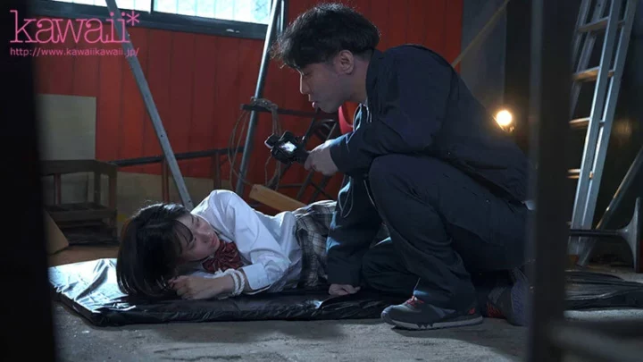 Screenshot 7 from CAWD-973 Akana Ito: A Female Student Influencer, I’m Searching for Her. Information Wanted. VLOG Footage Captures Her Being Raped in Real-Time, Recording the Horrific Incident