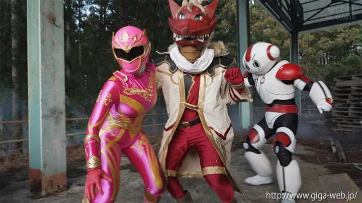 Screenshot 8 from SPSF-39 野宫安：战斗女英雄行动紧急 ~ 朱平诺瓦的陨落 [行动紧急版] 战斗动作 GIGA (GIGA)