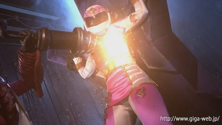 Screenshot 8 from TBB-87 Ichihashi Erina Heroine Chiryo Vol. 87 Shinsei Sentai Ryuseijer Ryusei Pink Planning GIGA (GIGA) Others Boots