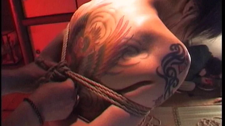 Screenshot 8 from CMA-062 Higuchi Saeko, Isshiki Reiya: That Woman with Tattoos – Cinemagic Memorial SM Version 160 min