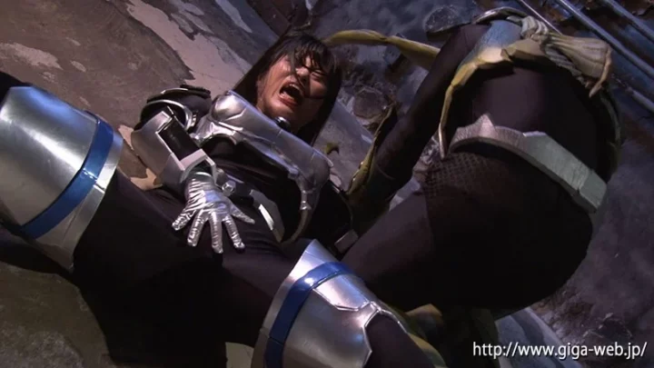 Screenshot 8 from GHKR-75 신락 아이네, 오토베 나오코: 슈퍼 헤로인 차원 41 - 전투형 여성 우주 비행사 그라드나이츠 기가 (기가)