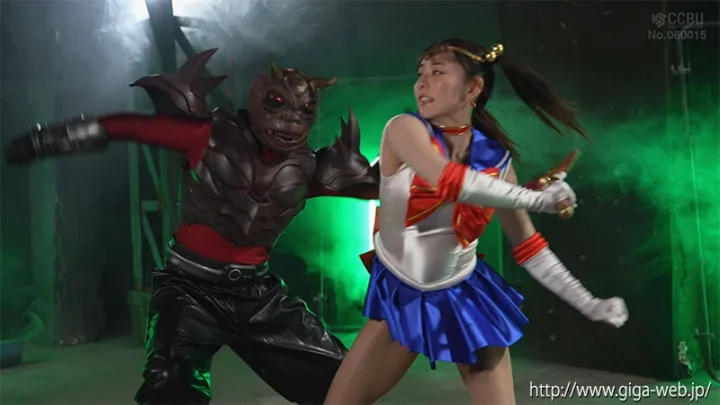 Screenshot 8 from SPSF-43 Nishimoto Meisa: Beautiful Warrior Sailor Diary – Desperate Feast Fighting Action GIGA