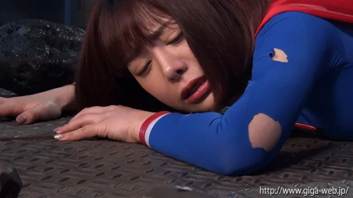 Screenshot 8 from GHMT-99 Nozomi Arimura Super Lady vs Iron Monster ~The Heroine Rendered Powerless~ GIGA
