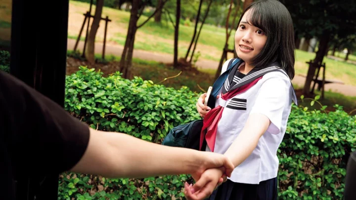 Screenshot 8 from SUJI-302 八坂凪：起初我很犹豫，但感觉很好……为什么？持续的残酷强奸场景，不熟悉的巅峰，强迫高潮，学生乐谱，没有抵抗
