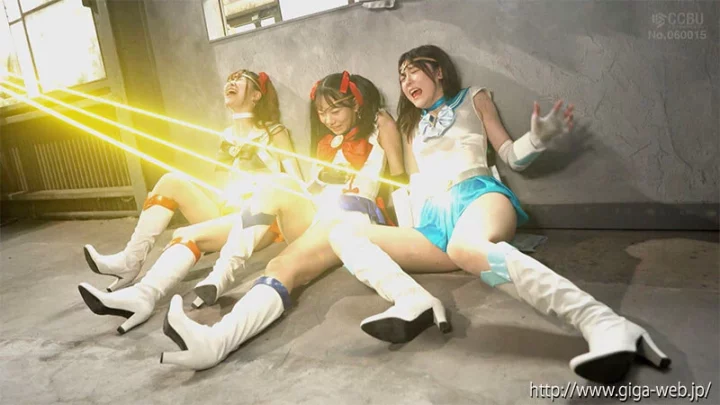 Screenshot 8 from SPSE-54 Pretty Guardian Sailor Soldiers Part 2: Akana Ito, Mea Amemi, and Akari Minase GIGA